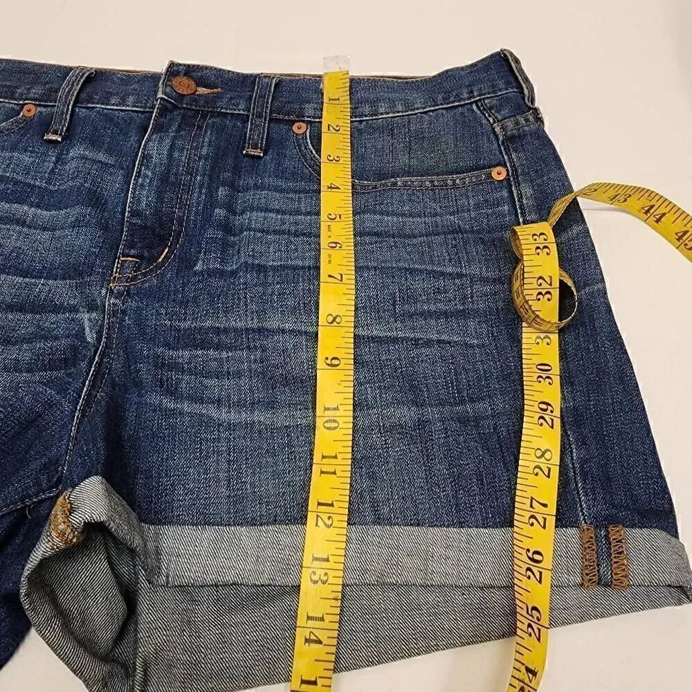 Madewell High Rise Denim Shorts Size 32 H6 - Picture 5 of 11
